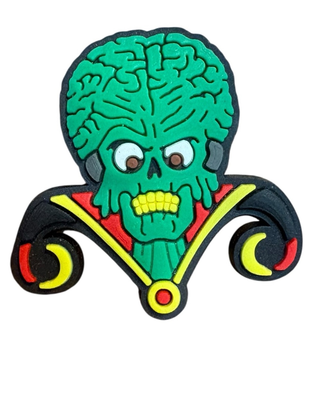 Mars Attack Croc Charm